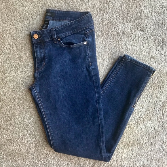 White House Black Market Denim - White House Black Market Skimmer Jeans